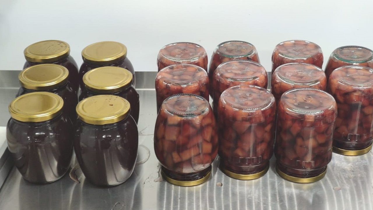 Цех по переработке фруктов и ягод в Lavanda Group MMC