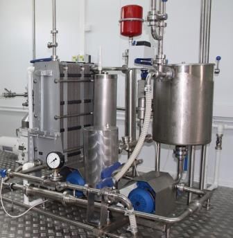 Производство пастеризованного молока в модульных цехах компании "Пищевые технологии"